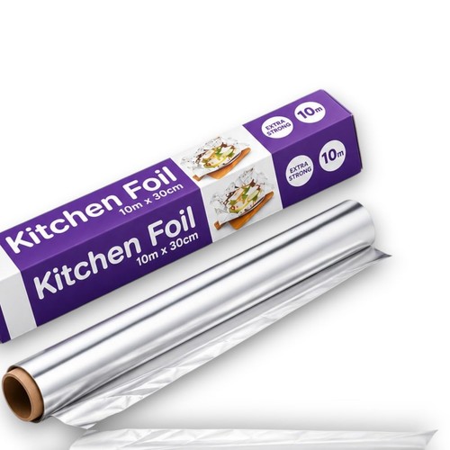 Aluminium kitchen foil 1xroll - aluminium,