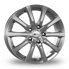 4x 8x18" Brock B21 Chrome