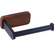 Black and Brown Toilet Paper