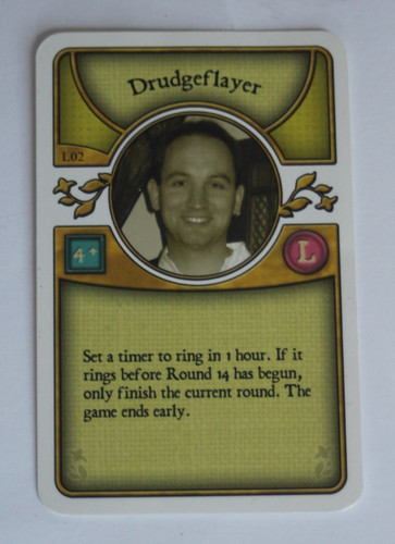 Agricola rare expansion card - agricola,