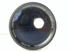 Super Komura 925 Zoom Auto Zoom 90-250mm f/4.5 SR Minolta Mount Vintage See Des’