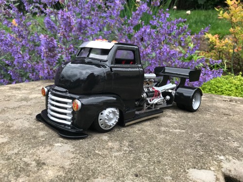 Chevrolet coe dragster with - coe, 2