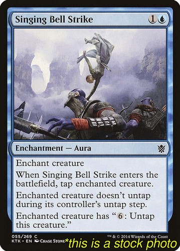 Magic singing bell strike - magic,