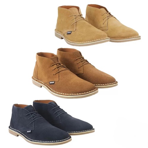 Lambretta men chiswick suede - lambretta, men's