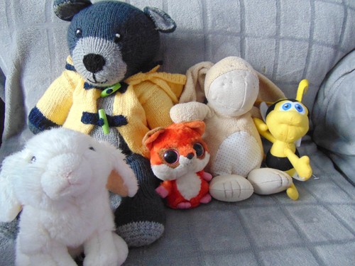 Plush teddies stuffed - plush,, toys