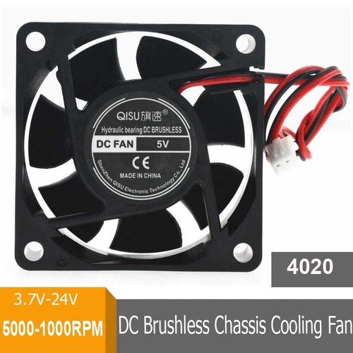 Brushless chassis cooling - brushless,