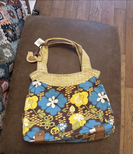 Fossil flower hand bag - hand, 33