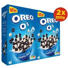 Oreo O's Cereal  Crunchy Pack of 2 x 350g