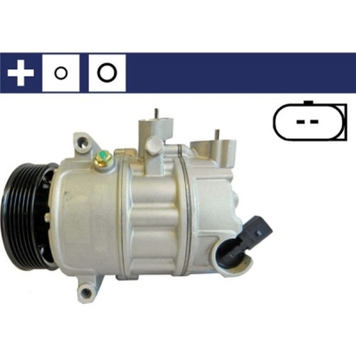 Mahle air con compressor for - air,