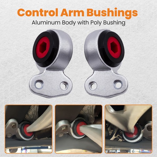 Heavy duty front - control, arm