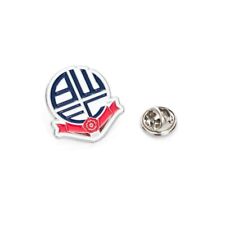 Official Bolton Wanderers Club Crest Pin Badge
