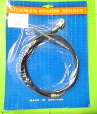 Rickman NOS Zundapp 125 MX Six