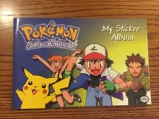 1999 Pokemon Artbox Sticker