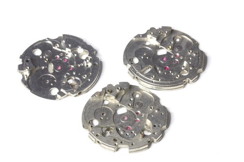 Three main plates from - , seiko