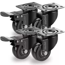 4 X Heavy Duty 50mm Swivel