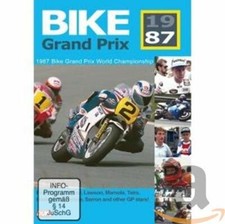 BIKE GRAND PRIX REVIEW 1987 DVD[Region 2]