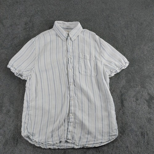 Gap shirt mens large white - large,