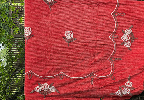 Vintage candlewick chenille - candlewick,