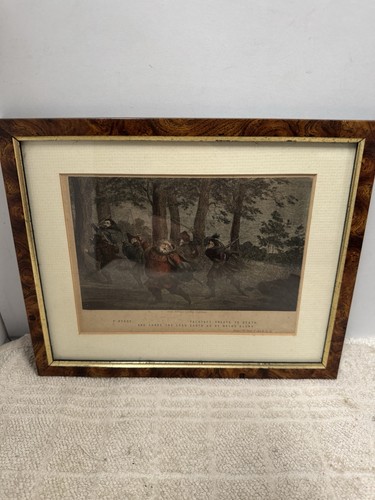 Vintage print george - print, by