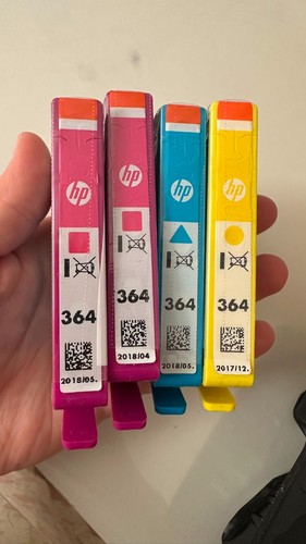 Genuine 364 ink - hp,