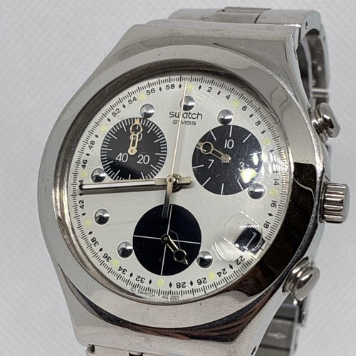 Swatch irony chronograph - swatch,