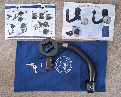 Tow trust detachable towbar - trust,