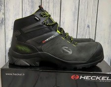 Uvex Heckel Maccrossroad 3.0 High S3 Safety Work Ankle Boots Metal Free UK 12