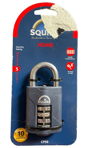 Squire padlock cp50 - padlock,