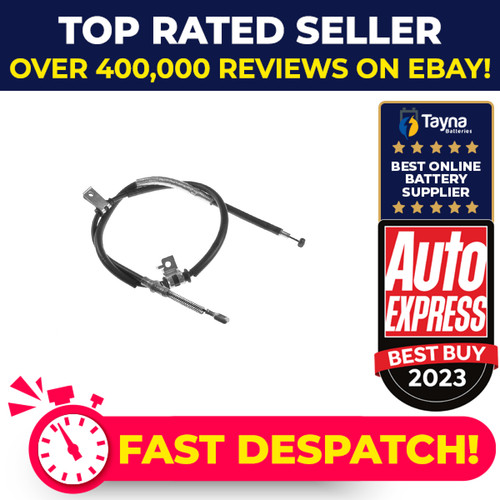 Handbrake cable fits vauxhall - handbrake,