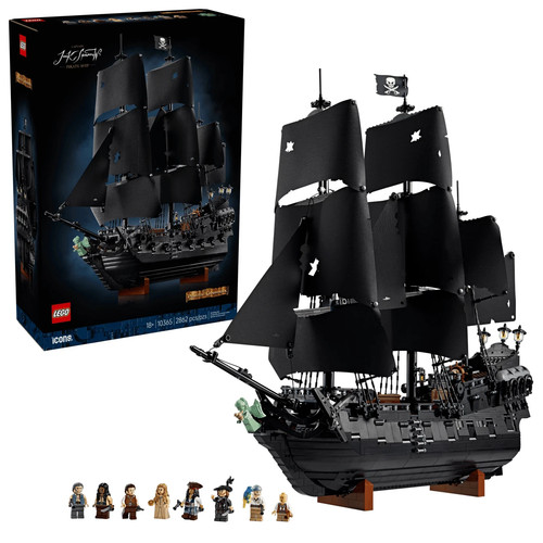 Lego icons 2862 captain jack - lego,