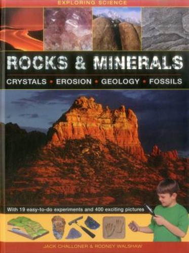 Rocks and minerals crystals - rocks,