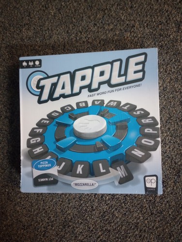 New sealed tapple word game - tapple, by
