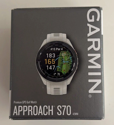 Garmin approach s70 42mm white - garmin,