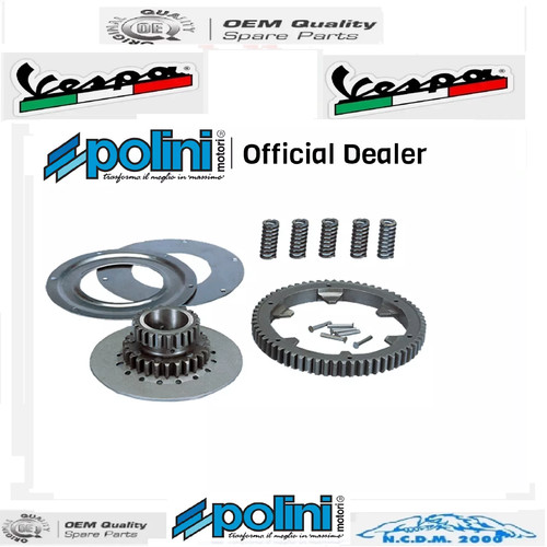 Polini 202 0000 primary gear - 202.0000,