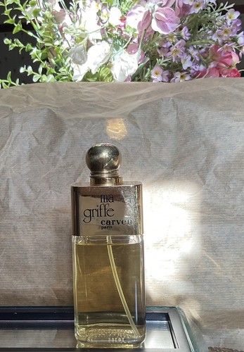 Griffe carven parfum de - by,