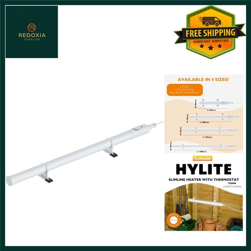 Slimline ecoheater tube heater - tube,