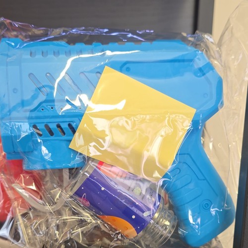 Bubble gun for kids led - gun,