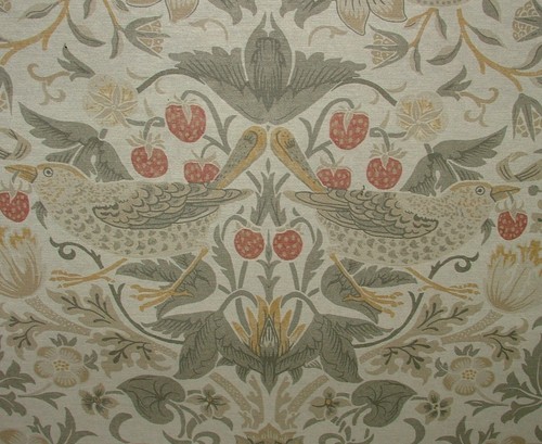 William morris strawberry - william,
