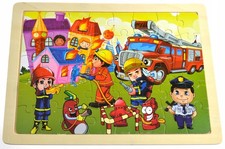 Educational Large Wooden