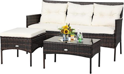 Pieces patio conversation - 3,