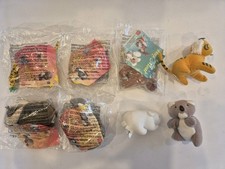 Vintage 1996 1997 Mcdonalds Happy Meal Amazing Wildlife Toys Complete Set