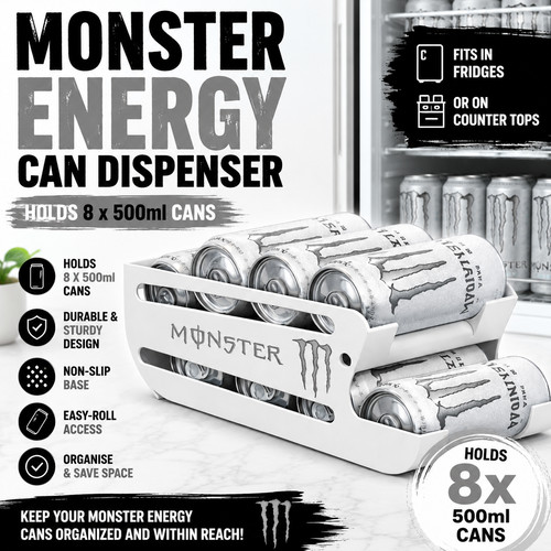 Monster energy can dispenser - energy,