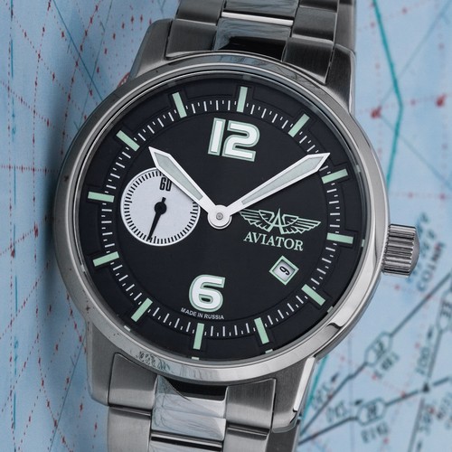 Aviator pilot watch poljot - aviator,