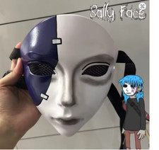 Sally Face Cosplay Full Face