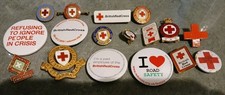 16 x Various British / Red Cross Society / Enamel Badges