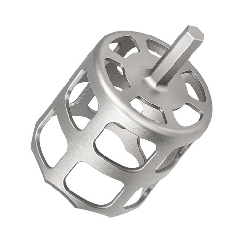 Stainless steel trimmer - steel, head