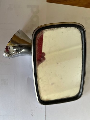 1970s tex drivers door mirror - tex,