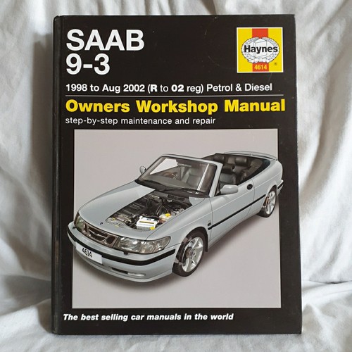 Saab haynes petrol and - 9-3,
