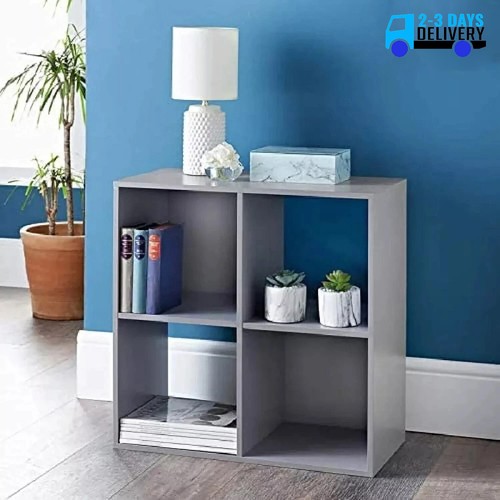 Cube storage shelf bookcase - 4,