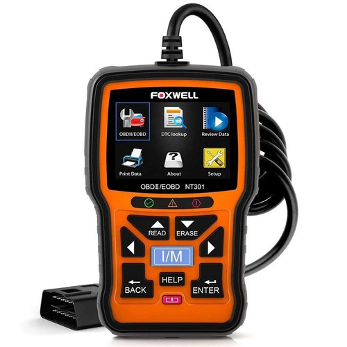 Foxwell nt301 obd2 scanner - obd2,
